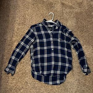 American Eagle Quarter Button-up Flannel